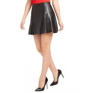 Spanx Faux Leather Skater Skirt – Size Small – Like New
